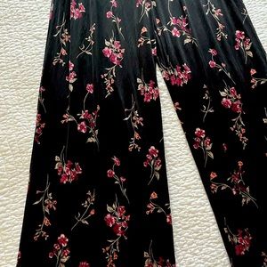 Floral Printed Romper | Size M